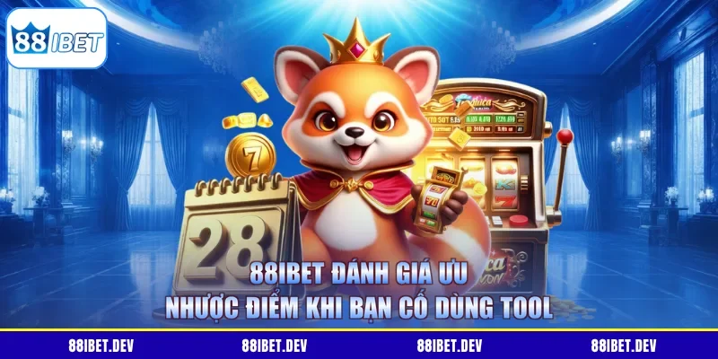 88IBET đánh giá ưu nhược điểm khi bạn cố dùng tool