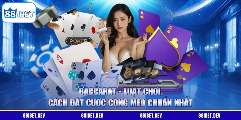 Baccarat - Luật Chơi, Cách Đặt Cược Cộng Mẹo Chuẩn Nhất