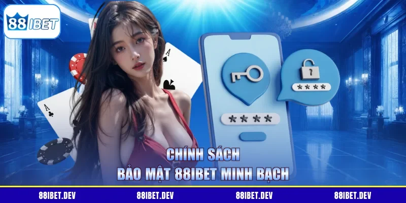 Chính sách bảo mật 88IBET minh bạch