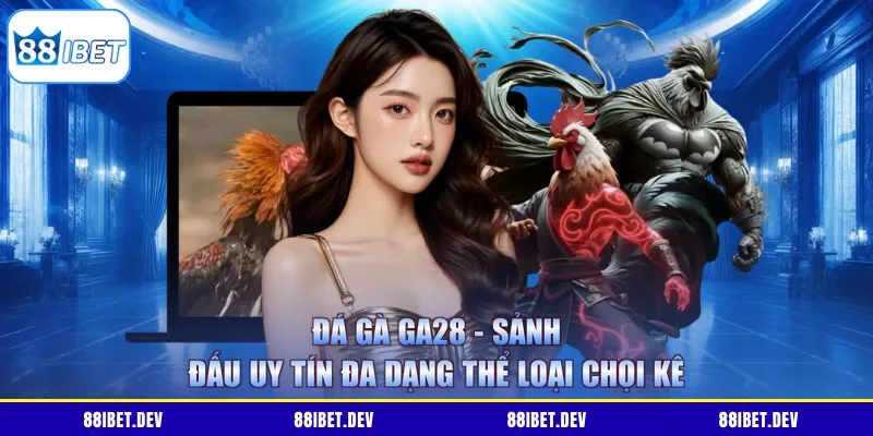 Đá Gà GA28 - Sảnh Đấu Uy Tín Đa Dạng Thể Loại Chọi Kê