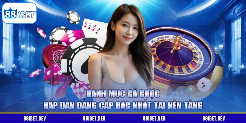 Danh mục cá cược hấp dẫn đẳng cấp bậc nhất tại nền tảng