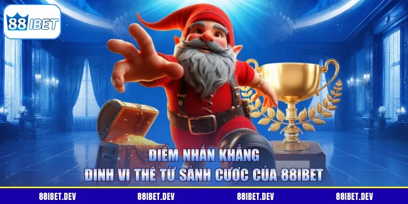 Điểm nhấn khẳng định vị thế từ sảnh cược của 88IBET