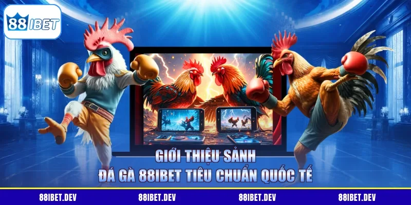 Giới thiệu sảnh đá gà 88IBET tiêu chuẩn quốc tế