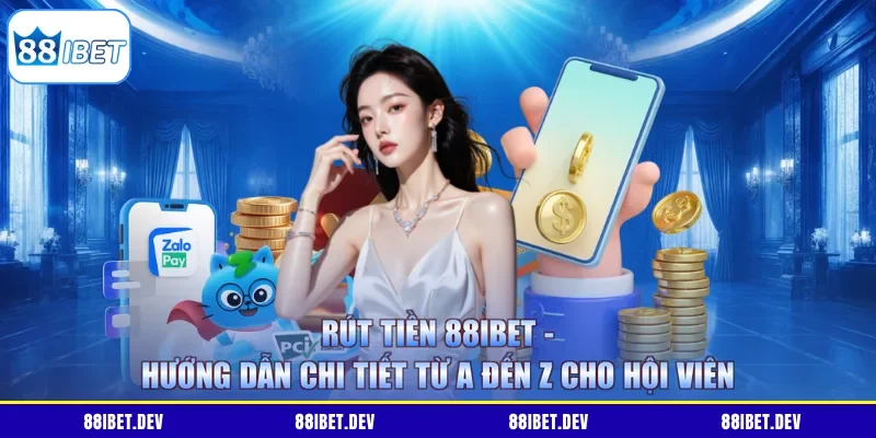 Rút Tiền 88IBET - Hướng Dẫn Chi Tiết Từ A Đến Z Cho Hội Viên