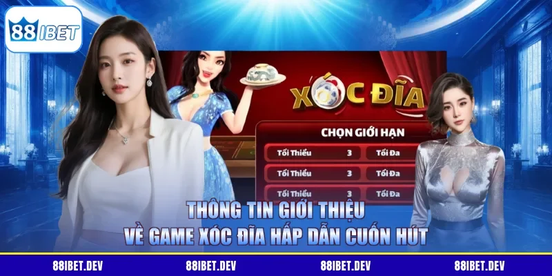 Thông tin giới thiệu về game Xóc Đĩa hấp dẫn cuốn hút